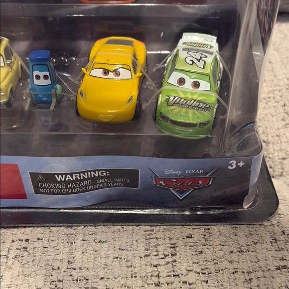 Disney Red and Yellow Cars Diecast Vehicles - Picture 3 of 11